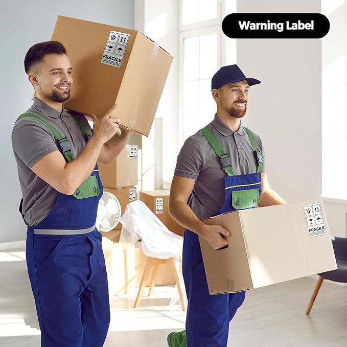 MUNBYN 3x5 Inch Thermal Shipping Labels, Shipping Packages, 500 Sheets/1 Roll - Image 6