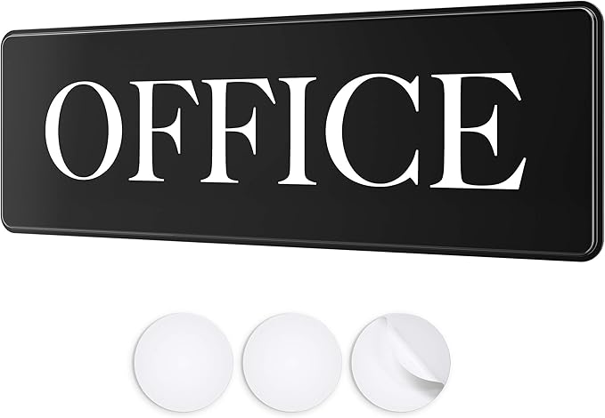 The Office Sign Door Sign by AssuredSigns