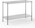 21" Deep x 48" Wide x 34" Height Wire Shelving Kit | 2-Tier | NSF Commercial by Regal+Altair