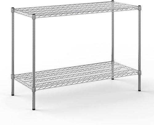21" Deep x 48" Wide x 34" Height Wire Shelving Kit | 2-Tier | NSF Commercial by Regal+Altair