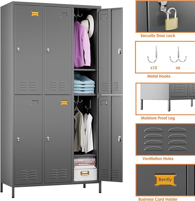Employees Locker, Requires Assembly - Image 4