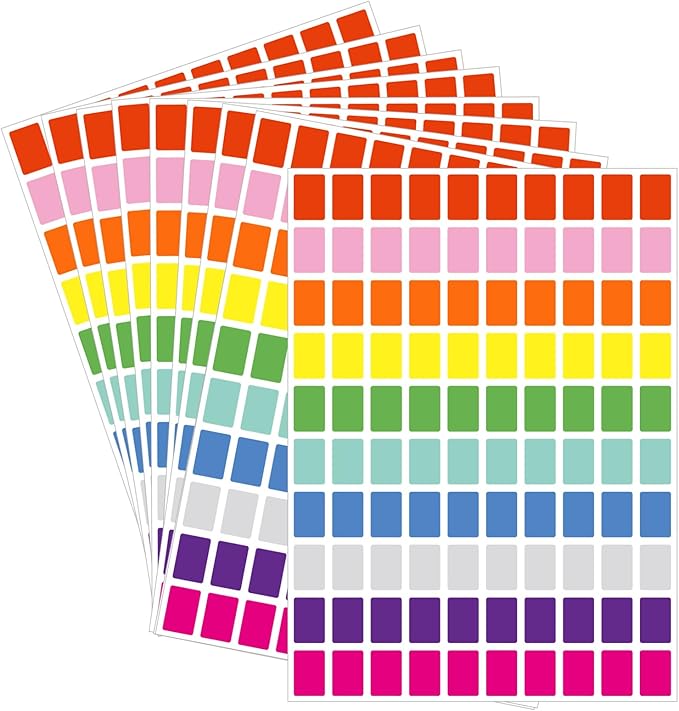 Starboling Color Coding Labels, by Starboling