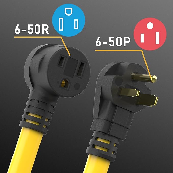 TOOLIOM 6AWG 40FT Welder Extension Cord - Image 5