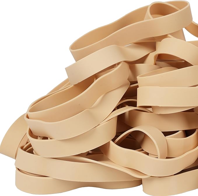 HAIDIBAO-Rubber Bands 40 Pcs Size#105 Big Wide Rubber Band Large Elastic Rubber - Image 5
