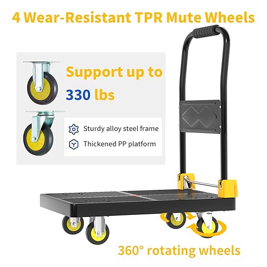 Push Cart Dolly - Image 2