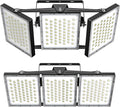2025 Elite New Upgraded LED Flood Light Outdoor 450W 2 Pack 67500lm Stadium by SOLLA