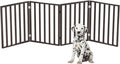 Pet Gate - 4-Panel Indoor Foldable Dog Fence by PETMAKER