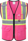 Safety Vest for Men Women Reflective by LaienSafety