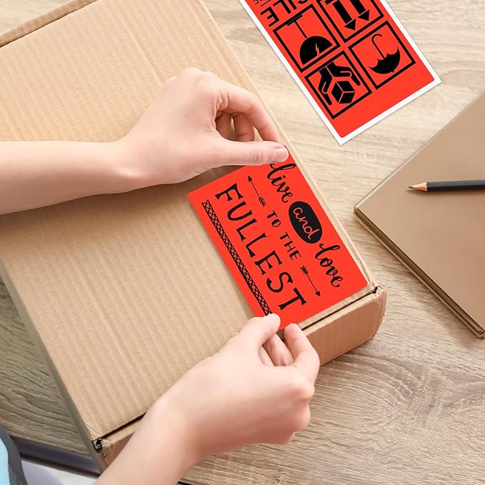 3x5 Inch Thermal Label Stickers, Moving Boxes, Address & Inventory Organization - Image 5