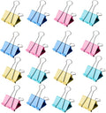 Ufmarine Small Binder Clips 1 inch Length, by Ufmarine
