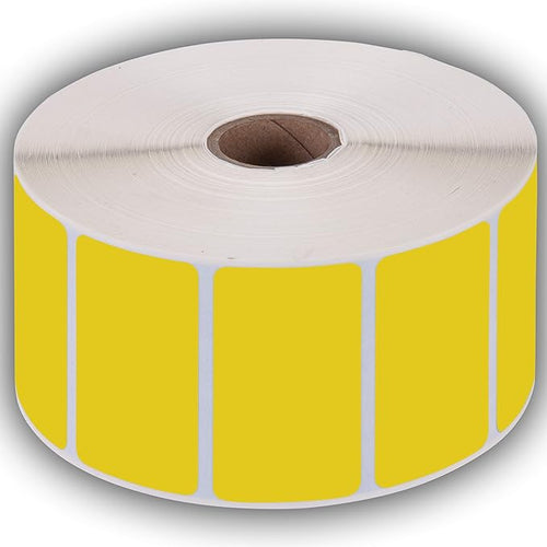 2.25" X 1.25" Direct Thermal Perforated Stickers Labels - Image 2