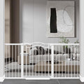 Fairy Baby 65.4"-68.1" Extra Wide Press Mounted Baby Gate Indoor by FairyBaby