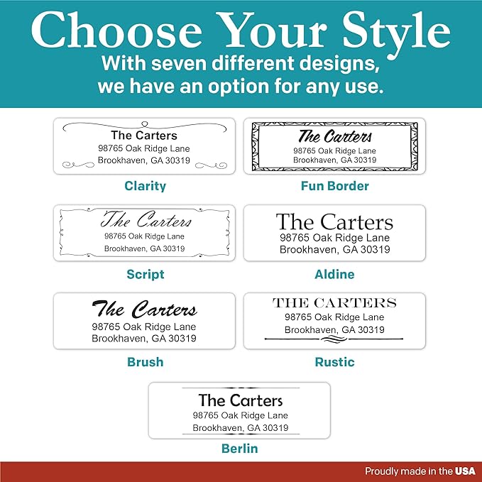 Personalized Return Address Labels - Image 3