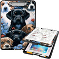 A4 Clipboards, Heavy Duty Waterproof Nursing Plastic Folder Clipboard by Unknown