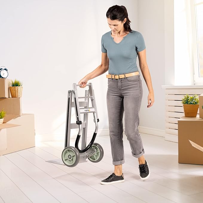 Fully Assembled Foldable Hand Truck - Image 7