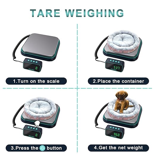 Digital Shipping Scale, 86 lbs/0.1oz Highly Accurate Postal Scale - Image 7