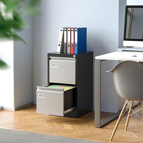 2 Drawer File Cabinet, Filing Cabinets - Image 2