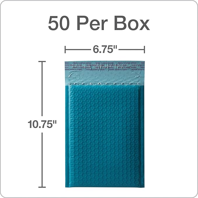Quality Park Bubble Mailers, 6 x 9 Inch, Padded Envelopes, Shipping Envelopes - Image 7