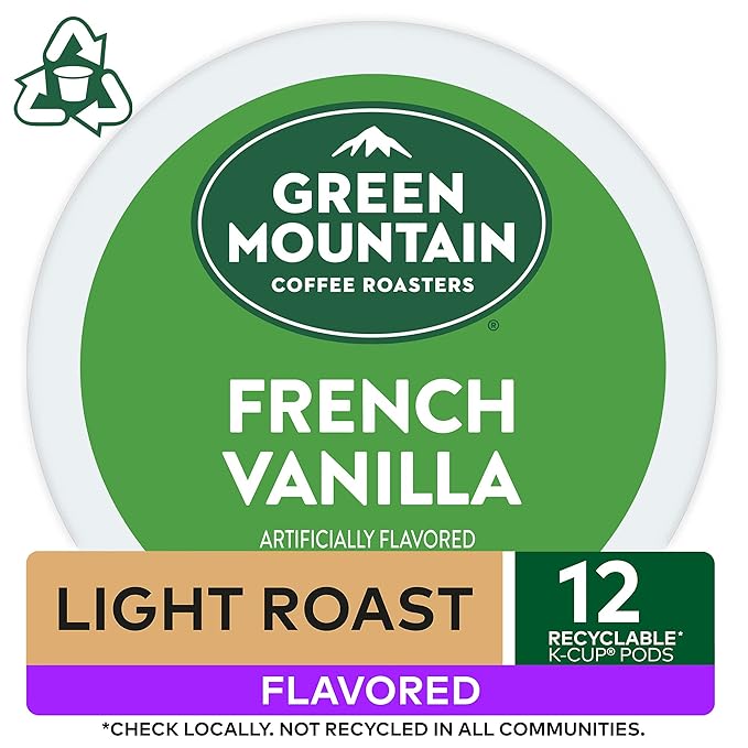 Green Mountain Coffee Roasters French Vanilla Keurig Single-Serve K-Cup pods - Image 11