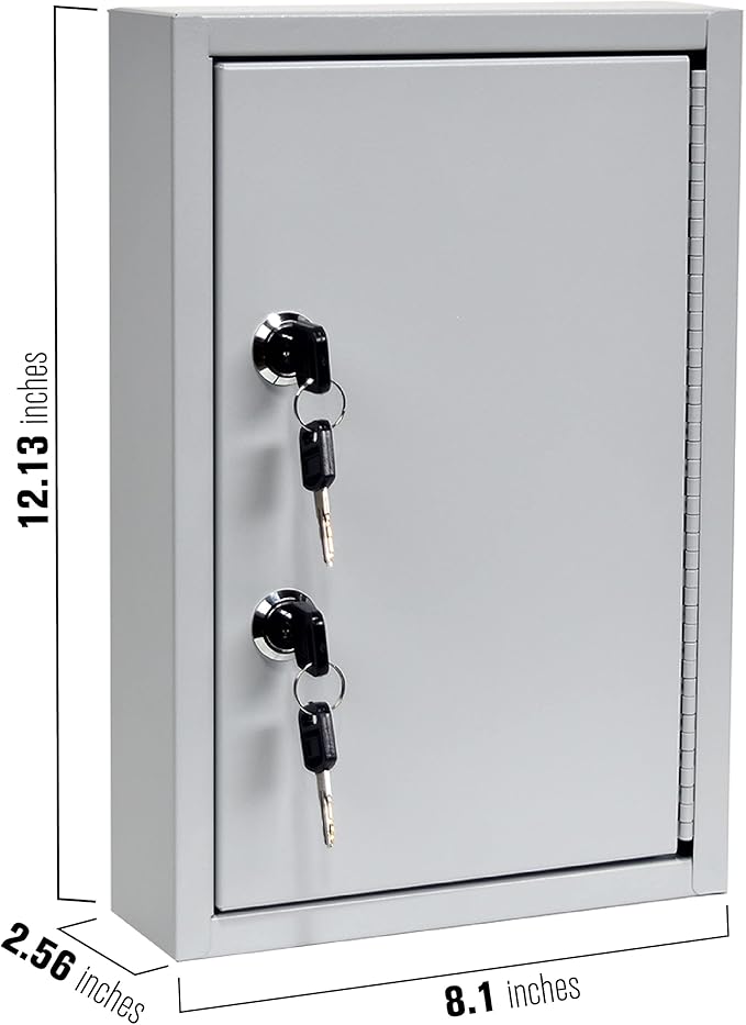 STEELMASTER by BankSupplies 30 Key Cabinet - Image 3