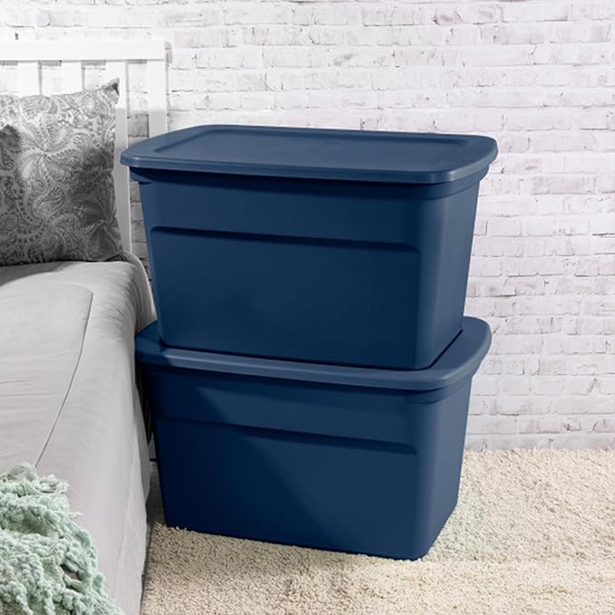 Sterilite 24-Pack Tote, Plastic Storage Bins - Image 4