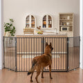 No Pawblems Free Standing Dog Gate by NoPawblems