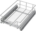 Pull Out Cabinet Organizer 9" W X 17" D, Slide Out Drawers by STORKING