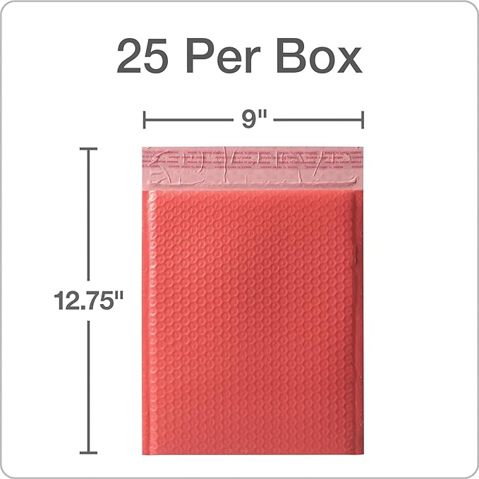 Quality Park Bubble Mailers, 8.25 x 11 Shipping Envelopes, Water Resistant - Image 7