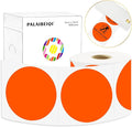 3X3 Inch Round Thermal Labels Circle Color Coding Labels Printable Waterproof by Palaibeiqi