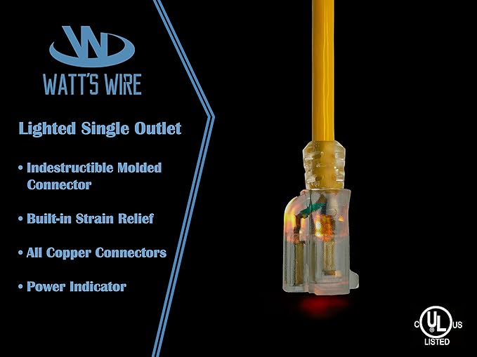 10 ft 10 Gauge Extension Cord - Image 4