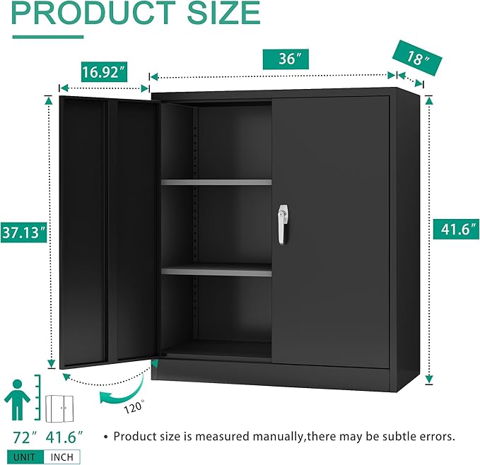 Locking Garage Storage Cabinet - Image 2