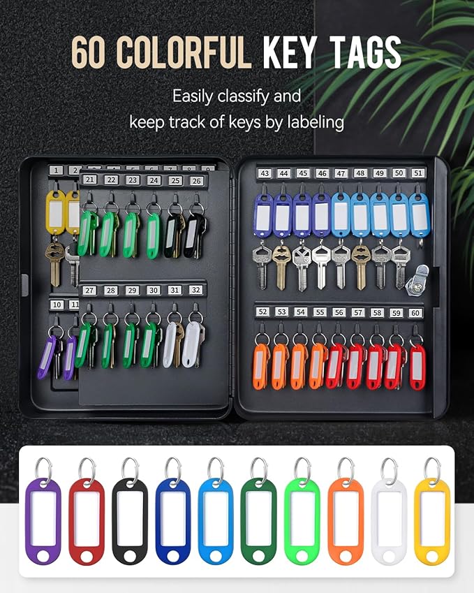 Uniclife 60 Position Key Cabinet - Image 6