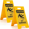 Macarrie 2 Pieces 24.5 x 12.6 Inch 'Caution by Macarrie