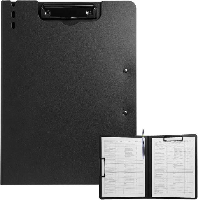 Clipboard Folder, A4 Foldable Clipboard by FRETONBA