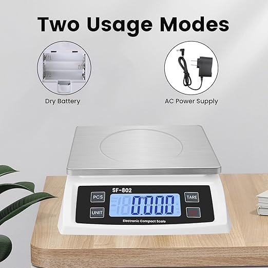 Digital Kitchen Scale 30kg/66lb Large Food Scale - Image 5