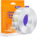 Upgraded Double Sided Tape Heavy Duty, Extra Large Nano Double Sided Adhesive by IKeelsy