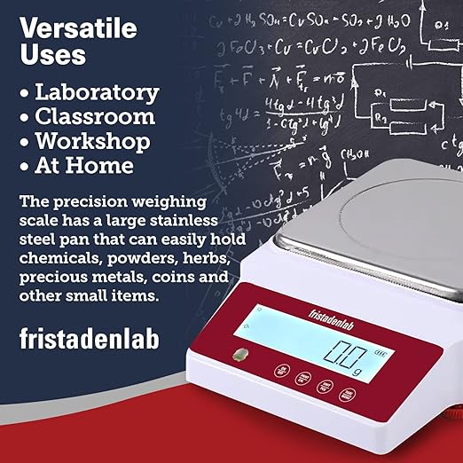 Fristaden Lab Digital Balance - Image 4