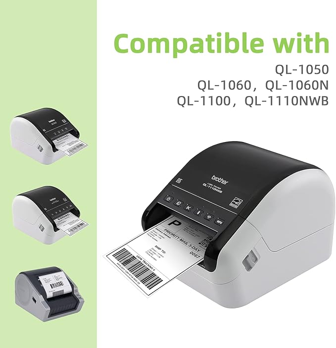 Compatible 4" x 6" Shipping Labels Replacement - Image 6