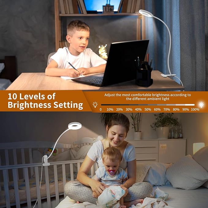 iZELL Book Light, Clip on Reading Light - Image 3