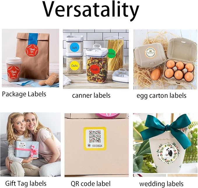 Custom Stickers for Business Logo Personalized Label Stickers Customized 100 - Image 2