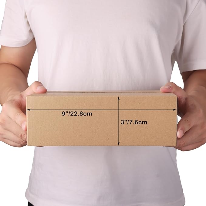 EdenseeLake 40 Pack 9x6x3 inches Shipping Boxes Small Cardboard Boxes - Image 4