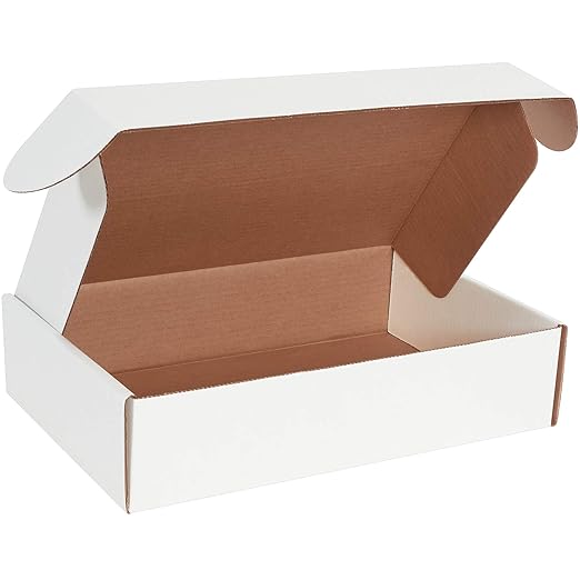 Box USA 17" Deluxe Shipping Boxes 17 1/8"L x 11 1/8"W x 4"H, Gifts or Bulk by BOXUSA