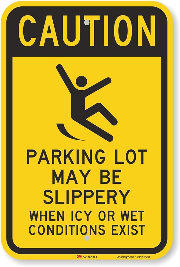 SmartSign 18 x 12 inch “Caution by SmartSign