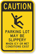 SmartSign 18 x 12 inch “Caution by SmartSign