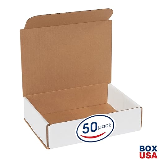 Box USA BM862 8"L x 6"W x 2"H - Image 2