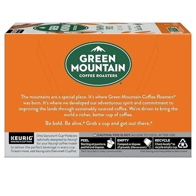Green Mountain Coffee Roasters Pumpkin Spice, Keurig Single-Serve K-Cup Pods - Image 14