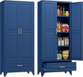 Metal Storage Cabinet, Large Cupboard by POLUP
