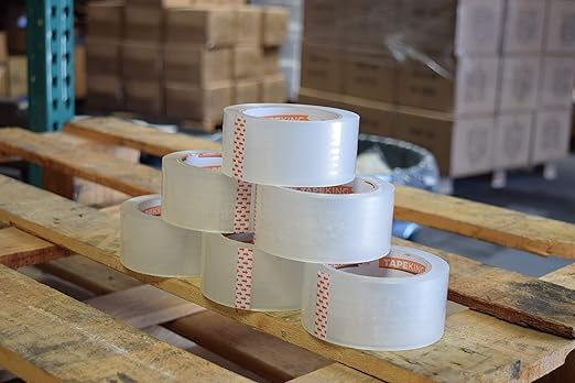 Tape King Quiet Clear Packing Tape | 60 Yards Per Roll | Heavy Duty Packing - Image 3