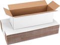 25 Pack Small Shipping Boxes 12x4x4 Inches by Wtrgas