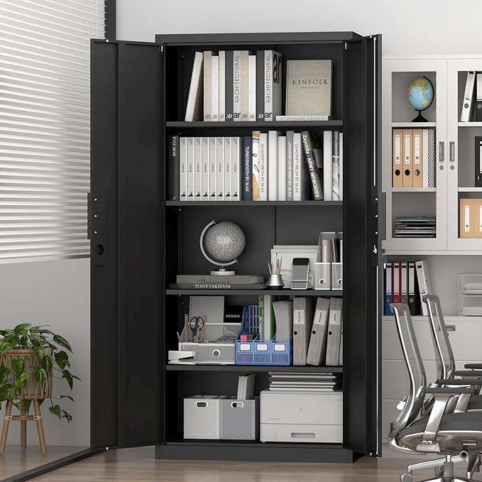 Metal Garage Storage Cabinets, Locking Garage Cabinets - Image 6